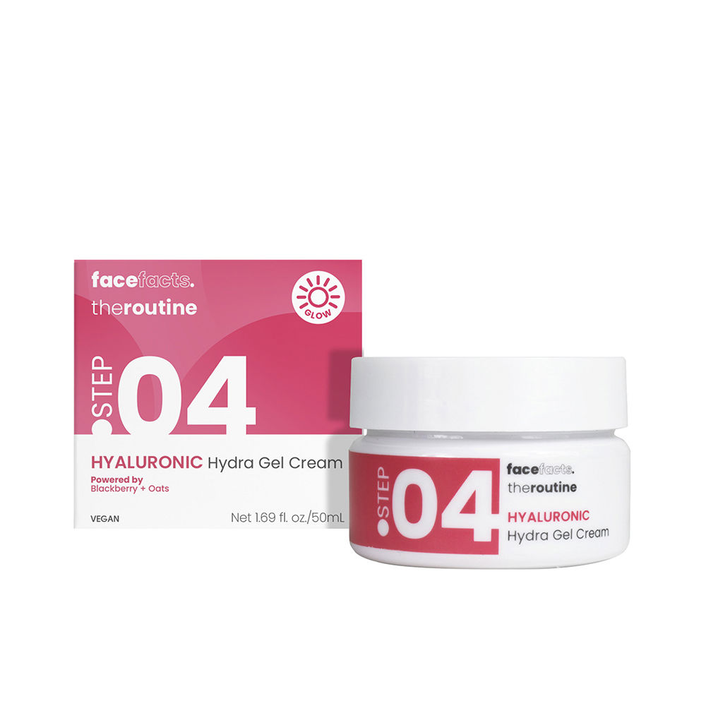 FaceFactsTheRoutineHydraGelCream4Blackberry-Oats50ml Face Facts The Routine Hydra Gel Cream 4 Blackberry-Oats 50ml