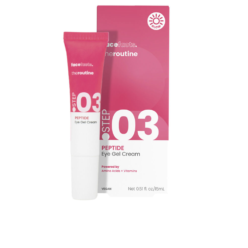FaceFactsTheRoutinePeptideEyeGelCream15ml Face Facts The Routine Peptide Eye Gel Cream 15ml