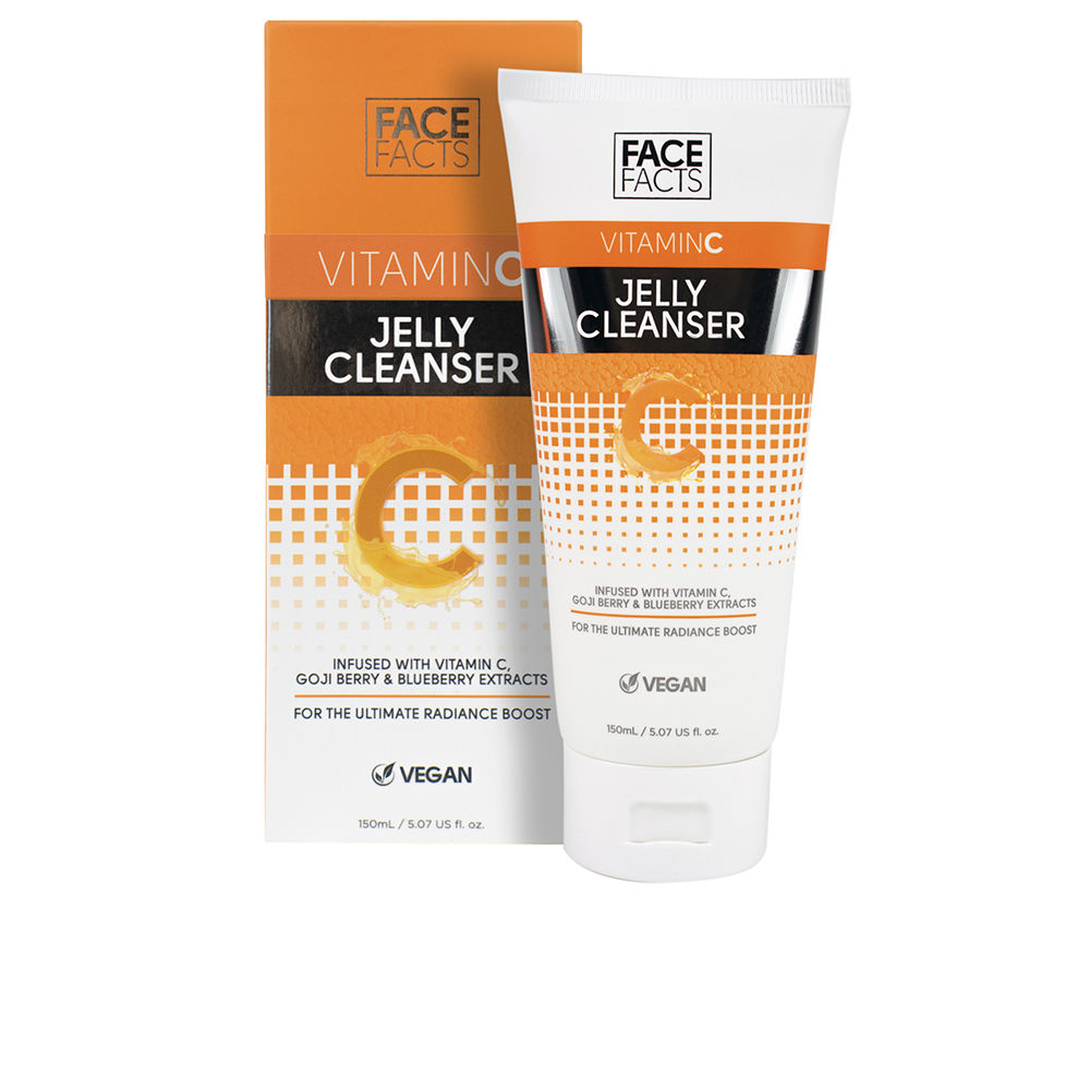 FaceFactsVitaminCJellyCleanser150ml Face Facts Vitamin C Jelly Cleanser 150ml