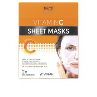 Face Facts Vitamin C Sheet Masks 2x20ml