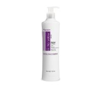 Jar  of  Fanola  No  Yellow  Mask  by  Fanola,  a  creamy  mask  indicated  for  neutralizing  yellow  tones  in  blonde  hair.