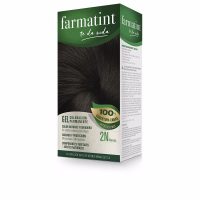 Box  of  Farmatint  Gel  Hair  Color  2N  Brunette  by  Farmatint,  a  permanent  gel  indicated  for  covering  gray  hair.