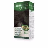 Box  of  Farmatint  Gel  Hair  Color  3N  Dark  Brown  by  Farmatint,  a  permanent  gel  indicated  for  covering  gray  hair.