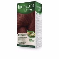 Box  of  Farmatint  Gel  Hair  Color  4M  Chestnut  Mahogany  by  Farmatint,  a  permanent  gel  indicated  for  covering  gray  hair.