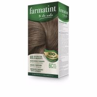 Box  of  Farmatint  Gel  Hair  Color  6C  Dark  Ash  Blonde  by  Farmatint,  a  permanent  gel  indicated  for  covering  gray  hair.