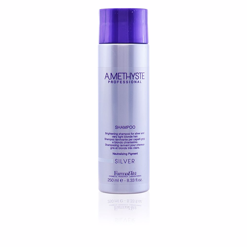 FarmavitaAmethysteSilverShampoo250ml Farmavita Amethyste Silver Shampoo 250ml