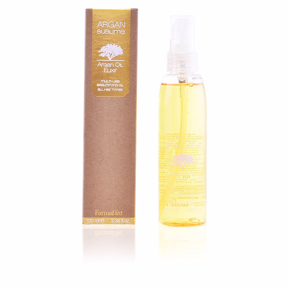 FarmavitaArganSublimeElixir100ml Farmavita Argan Sublime Elixir 100ml - 画像 (1)