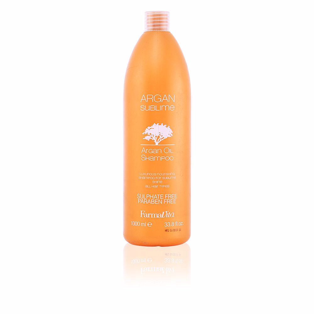 FarmavitaArganSublimeShampoo1000ml Farmavita Argan Sublime Shampoo 1000ml - Image 1