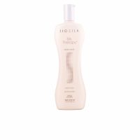 Bottle  of  Farouk  Biosilk  Silk  Therapy  Conditioner  by  Farouk,  a  conditioner  indicated  for  detangling  and  replenishing  moisture.