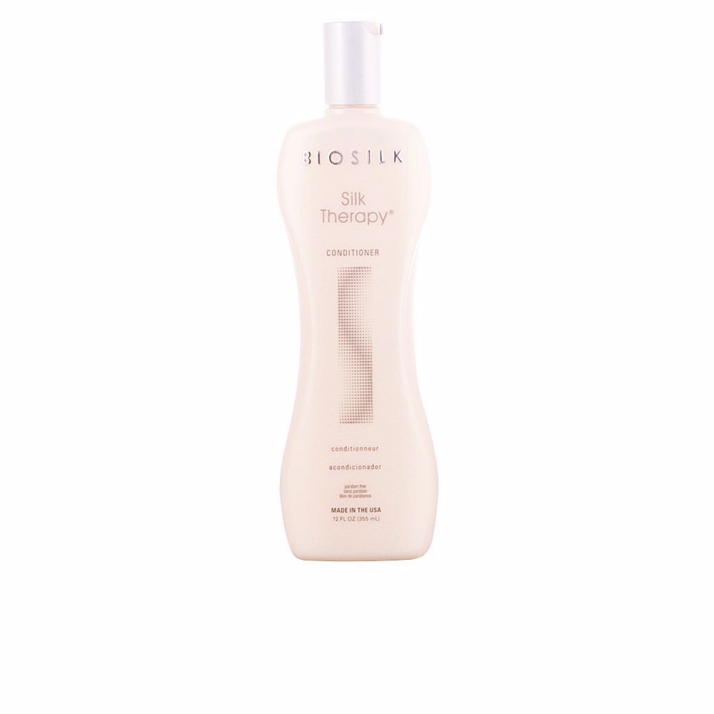 FaroukBiosilkSilkTherapyConditioner355ml Bottle of Farouk Biosilk Silk Therapy Conditioner by Farouk, a conditioner indicated for detangling and replenishing moisture.