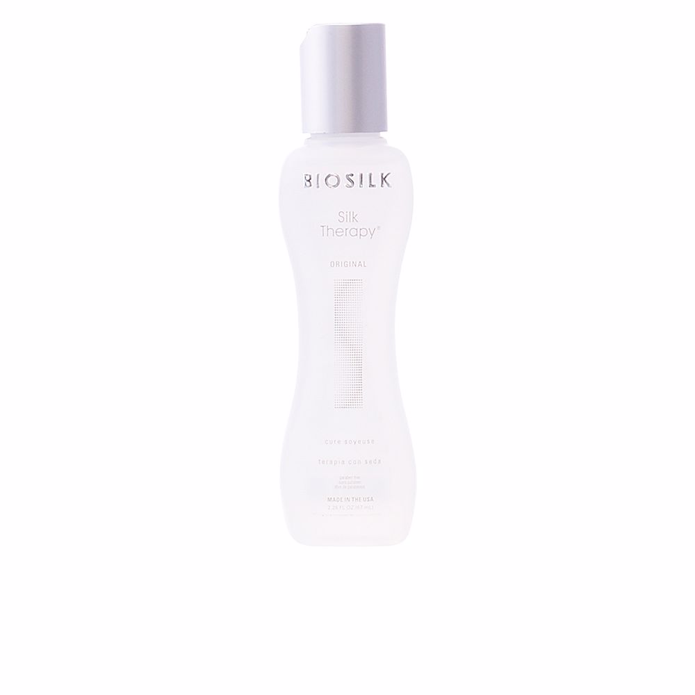 FaroukBiosilkSilkTherapyOriginal67ml Bottle of Farouk Biosilk Silk Therapy Original by Farouk, a leave-in treatment indicated to repair and smooth hair.