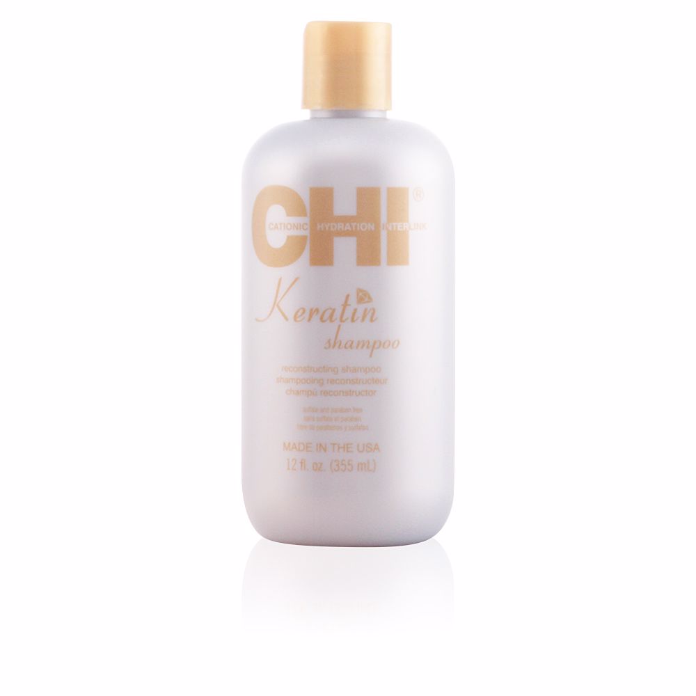 FaroukChiKeratinReconstructingShampoo355ml Farouk Chi Keratin Reconstructing Shampoo 355ml - Image 1