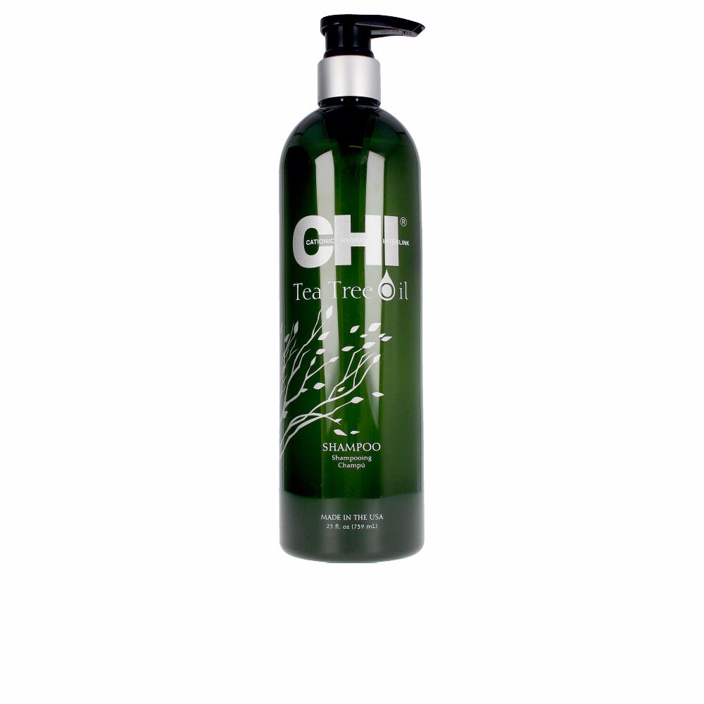 FaroukChiTeaTreeOilShampoo739ml Farouk Chi Tea Tree Oil Shampoo 739ml - 画像 (1)