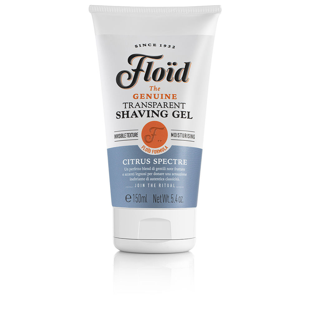 FloïdCitrusSpecterTransparentShavingGel150ml Floïd Citrus Specter Transparent Shaving Gel 150ml