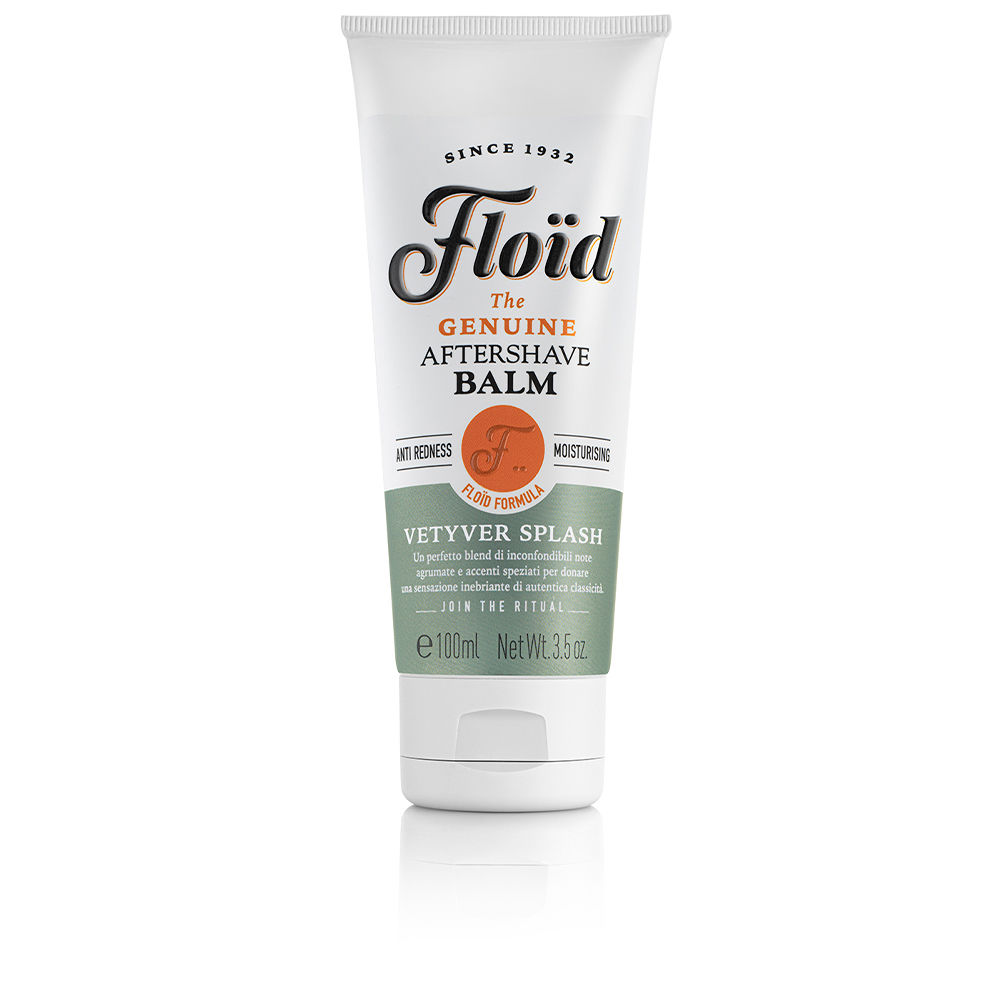 FloïdVetyverSplashAftershaveBalm100ml Floïd Vetyver Splash Aftershave Balm 100ml