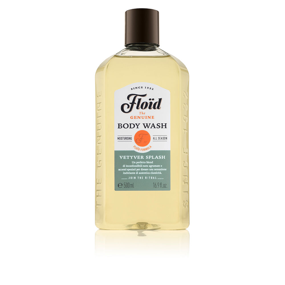 FloïdVetyverSplashBathGel500ml Floïd Vetyver Splash Bath Gel 500ml