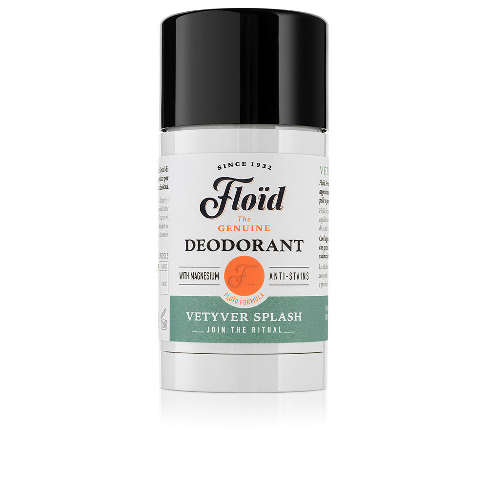 FloïdVetyverSplashDeodorant75ml Floïd Vetyver Splash Deodorant 75ml
