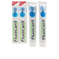 Box  of  Fluocaril  Bi-Fluoré  145Mg  Gum  Toothpaste  by  Fluocaril,  a  toothpaste  indicated  for  reducing  gum  problems.