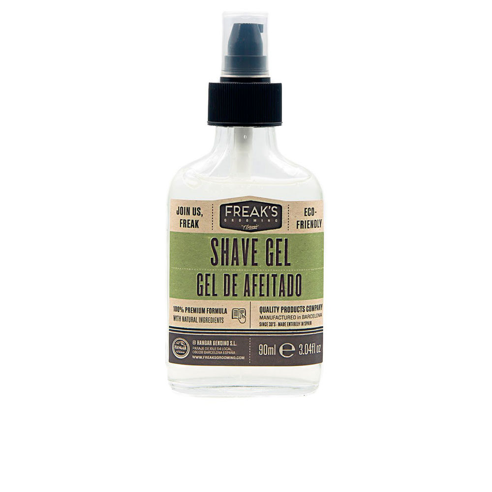 Freak'sGroomingShaveGelTransparent90ml Freak's Grooming Shave Gel Transparent 90ml