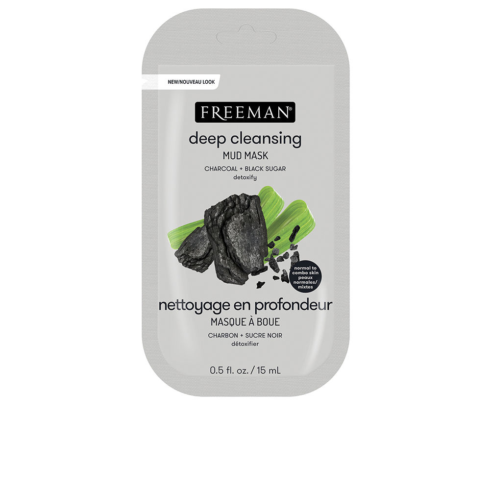 FreemanDeepCleansingMudMask15ml Freeman Deep Cleansing Mud Mask 15ml