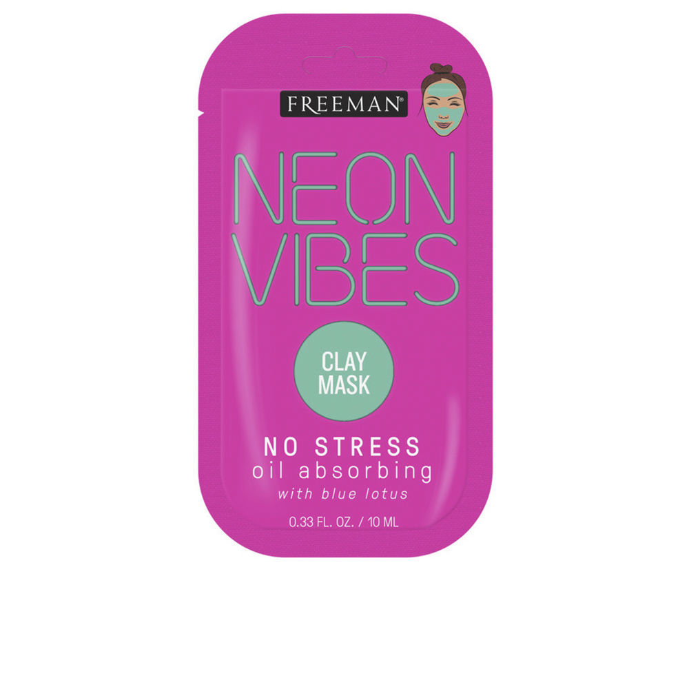FreemanNeonVibesClayMask10ml Freeman Neon Vibes Clay Mask 10ml