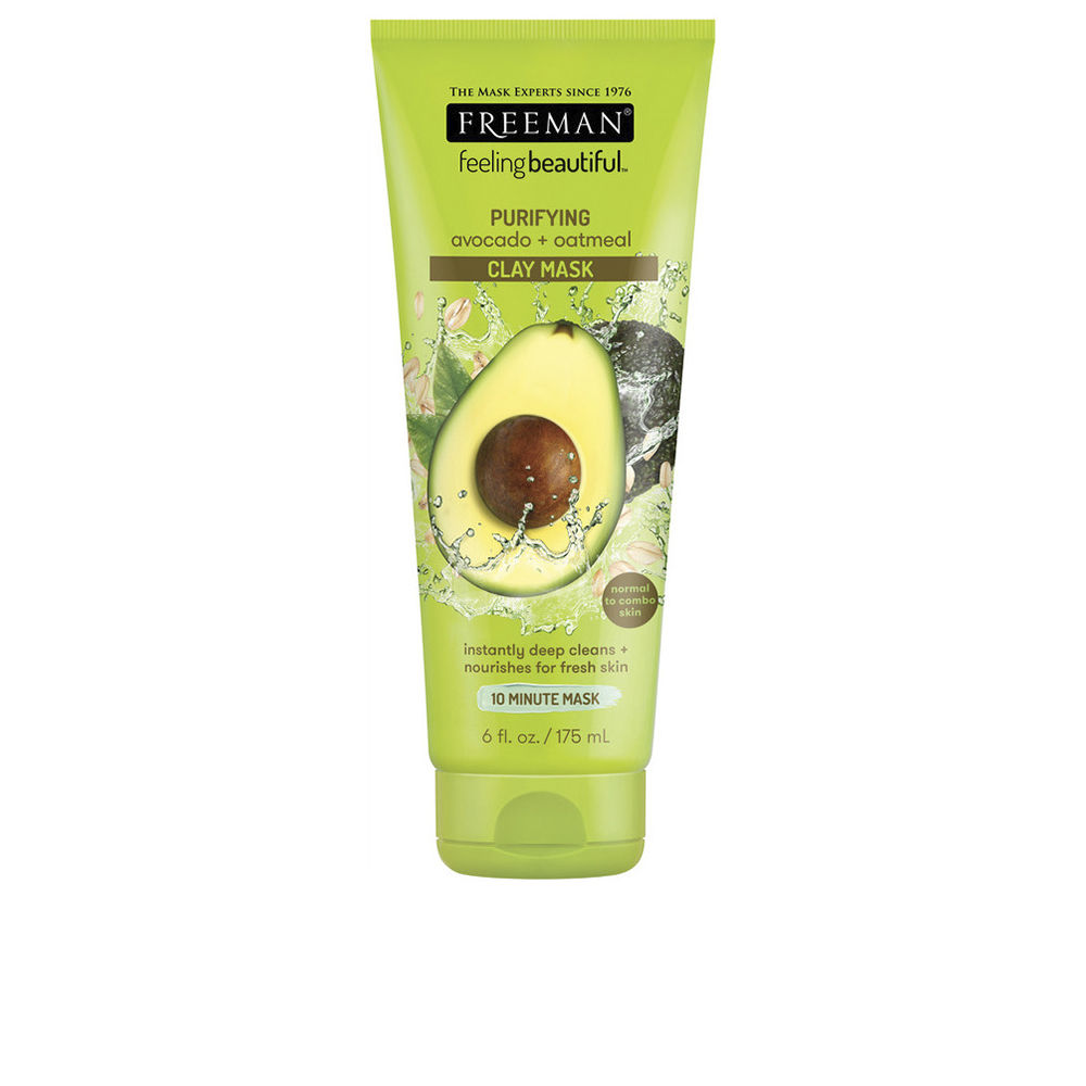 FreemanPurifyingClayMask175ml Freeman Purifying Clay Mask 175ml