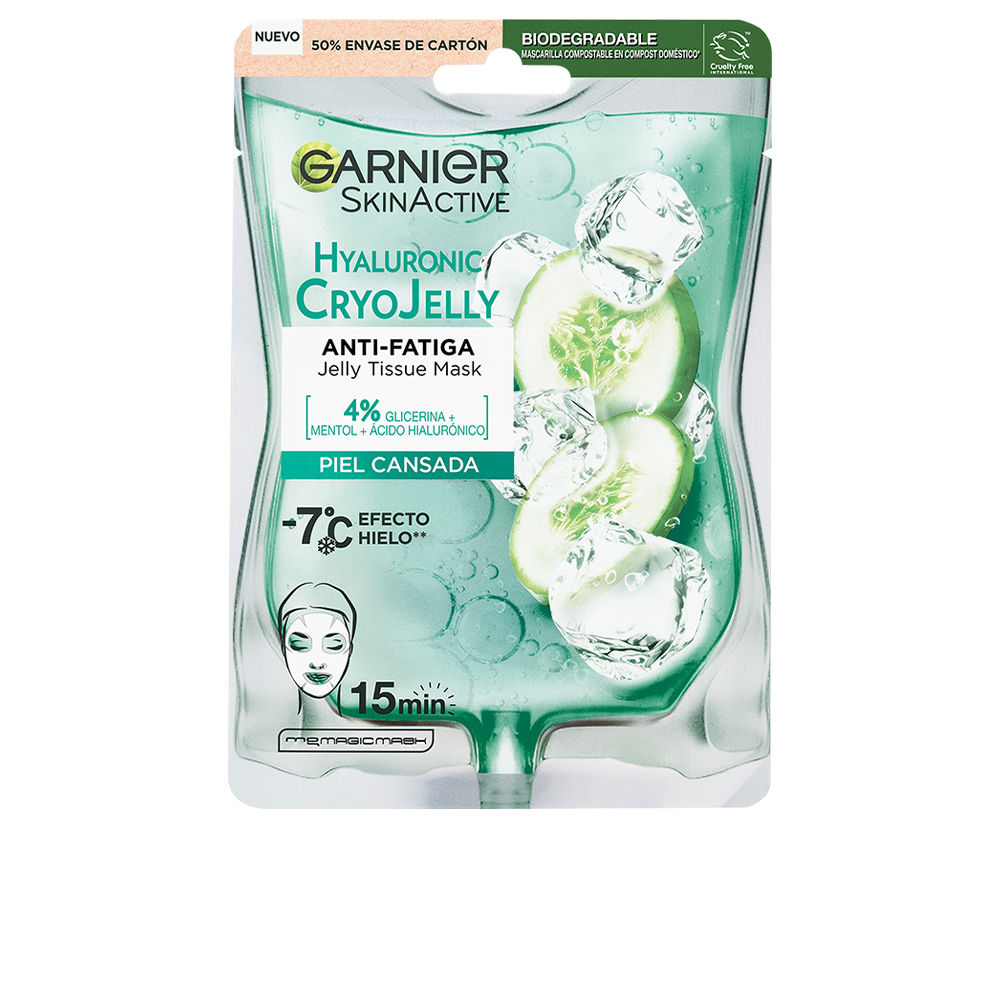 GarnierHyaluronicCryojellyTissueMaskAnti-Fatigue5g Garnier Hyaluronic Cryojelly Tissue Mask Anti-Fatigue 5g - Image 1