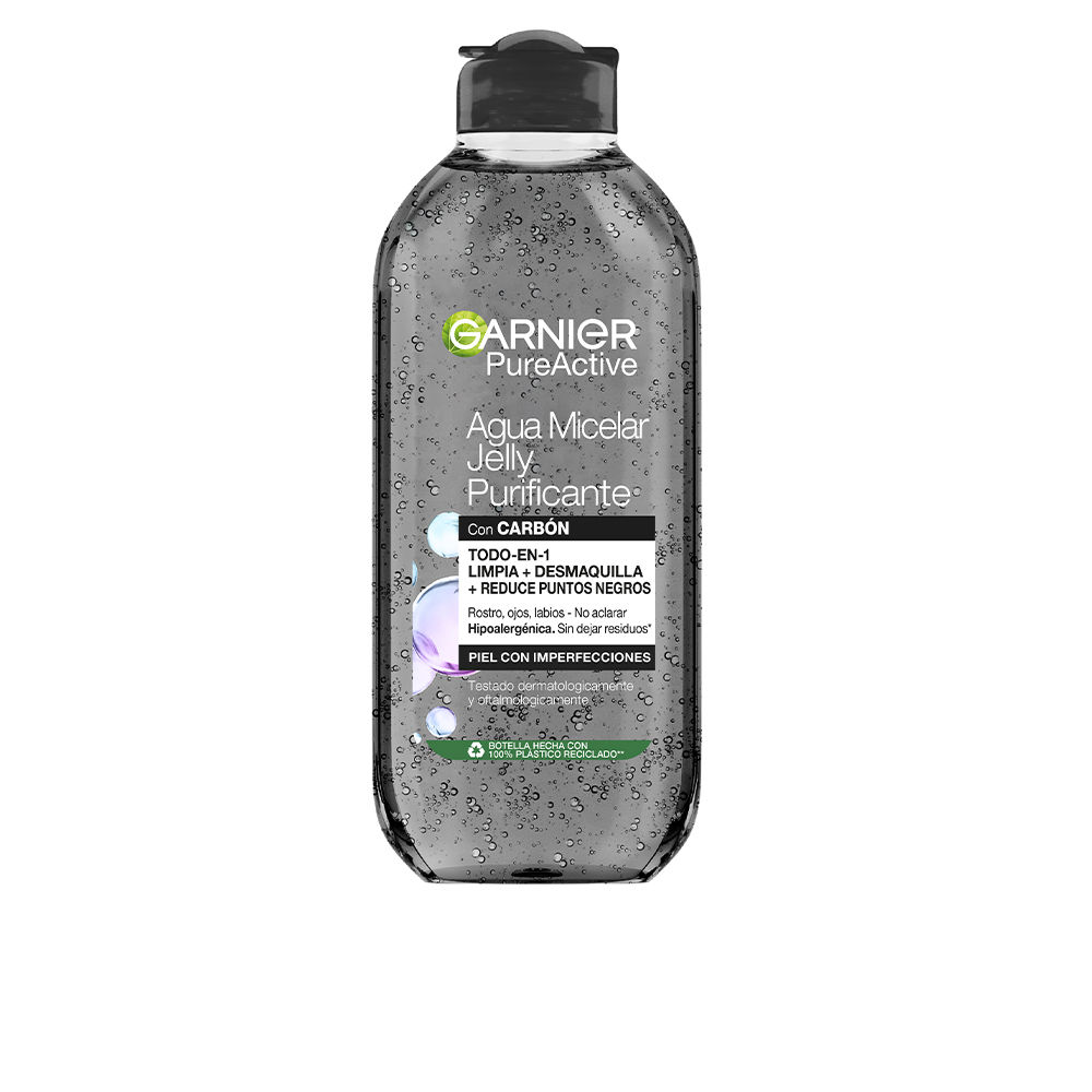 GarnierPureActivePurifyingJellyMicellarWater400ml Garnier Pure Active Purifying Jelly Micellar Water 400ml - 画像 (1)