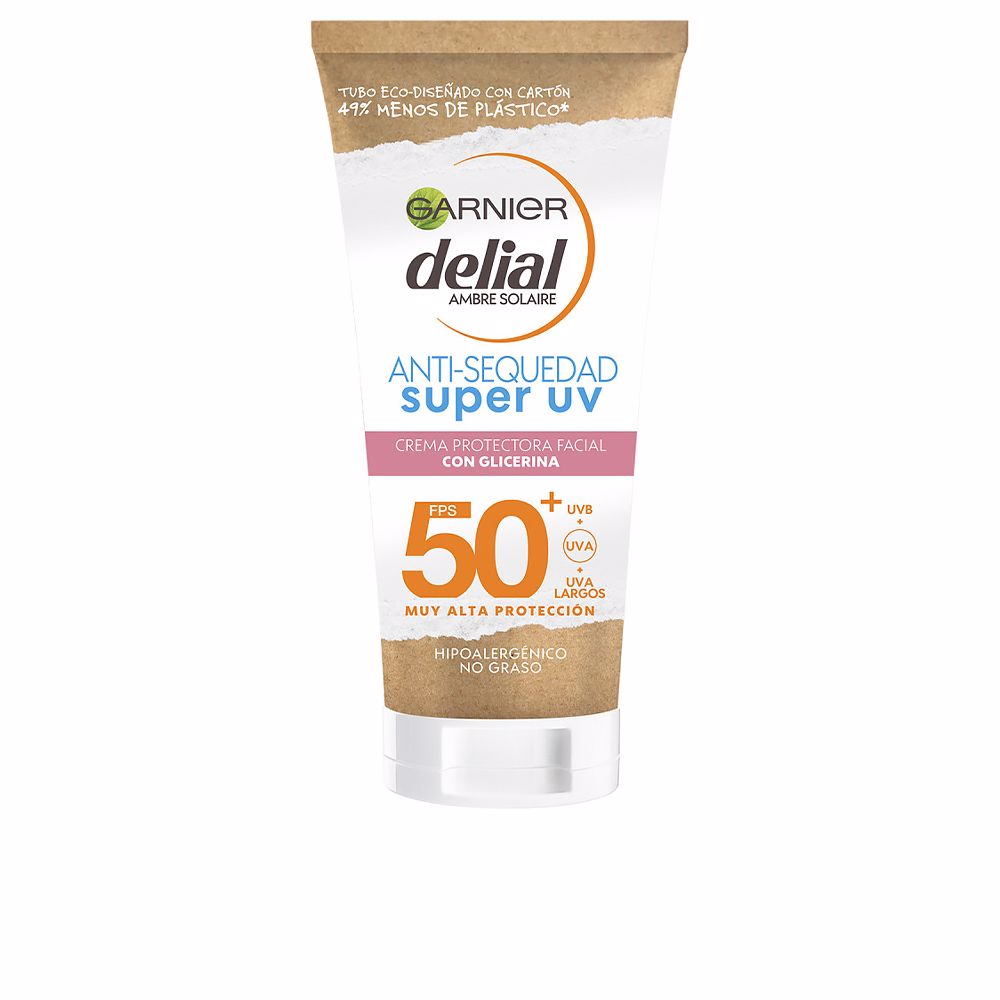 GarnierSensitiveAdvancedFaceCreamSPF50+50ml Garnier Sensitive Advanced Face Cream SPF50+ 50ml