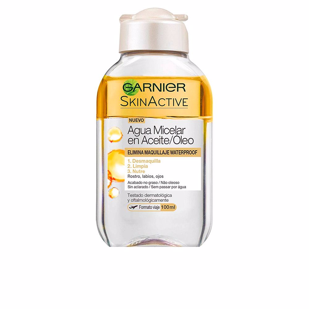 GarnierSkinactiveWaterproofMicellarWaterinOil100ml Garnier Skinactive Waterproof Micellar Water in Oil 100ml
