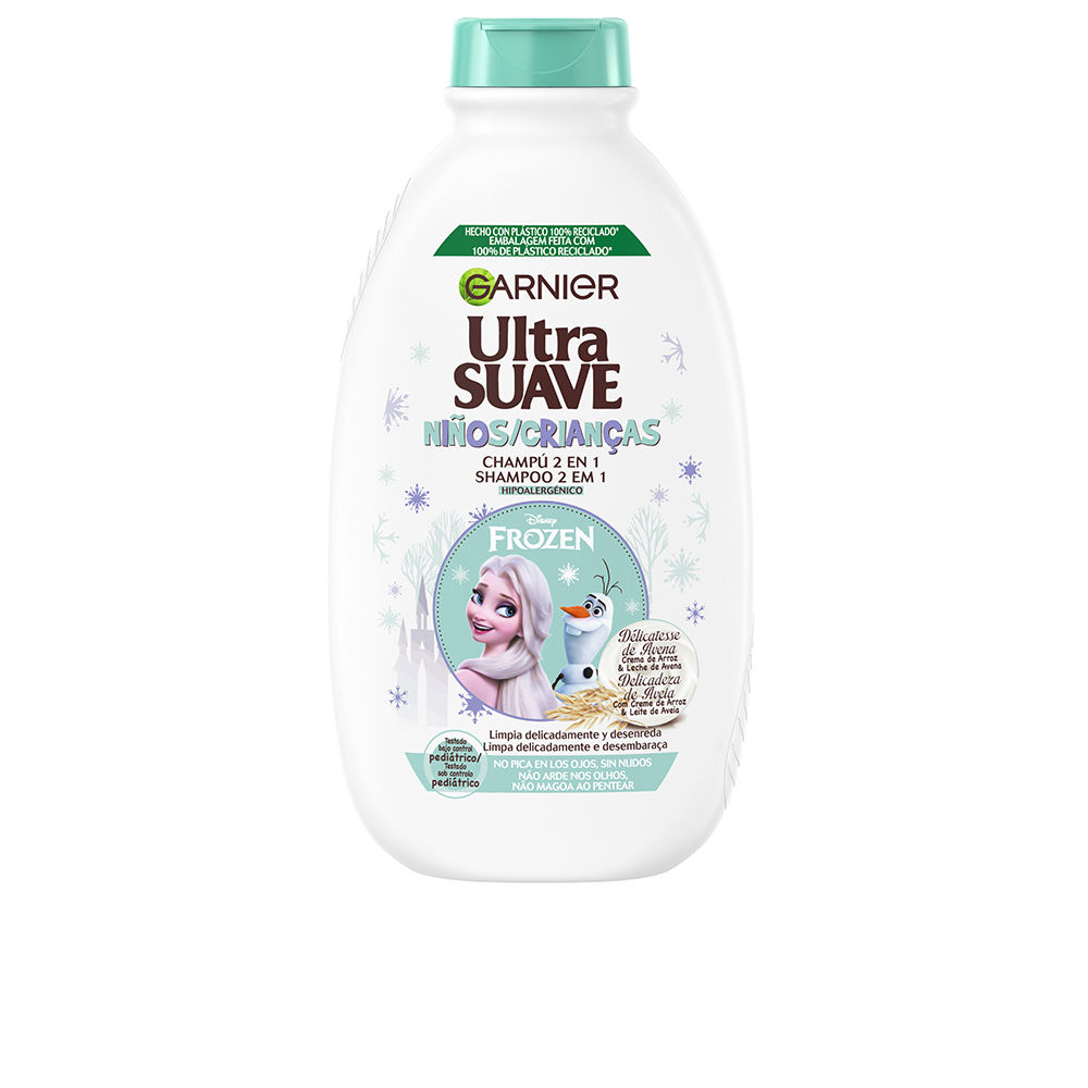 GarnierUltraSuaveKidsShampoo2-in-1400ml Garnier Ultra Suave Kids Shampoo 2-in-1 400ml - Image 1
