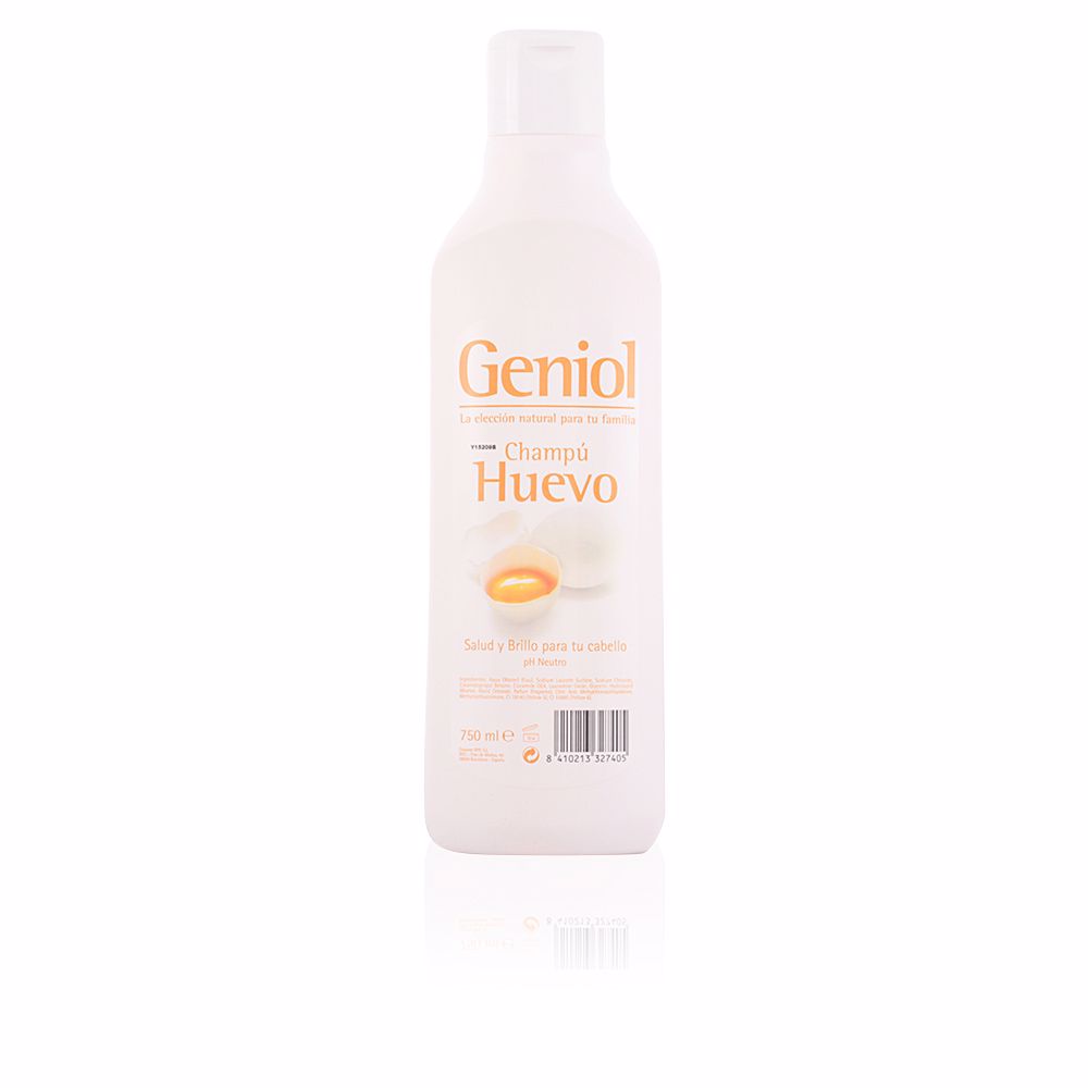 GeniolEggsShampoo750ml Geniol Eggs Shampoo 750ml - Image 1