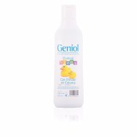 Bottle  of  Geniol  Kids  Shampoo  by  Geniol,  a  kids  shampoo  indicated  for  gently  cleansing  and  moisturizing  childrens  hair.