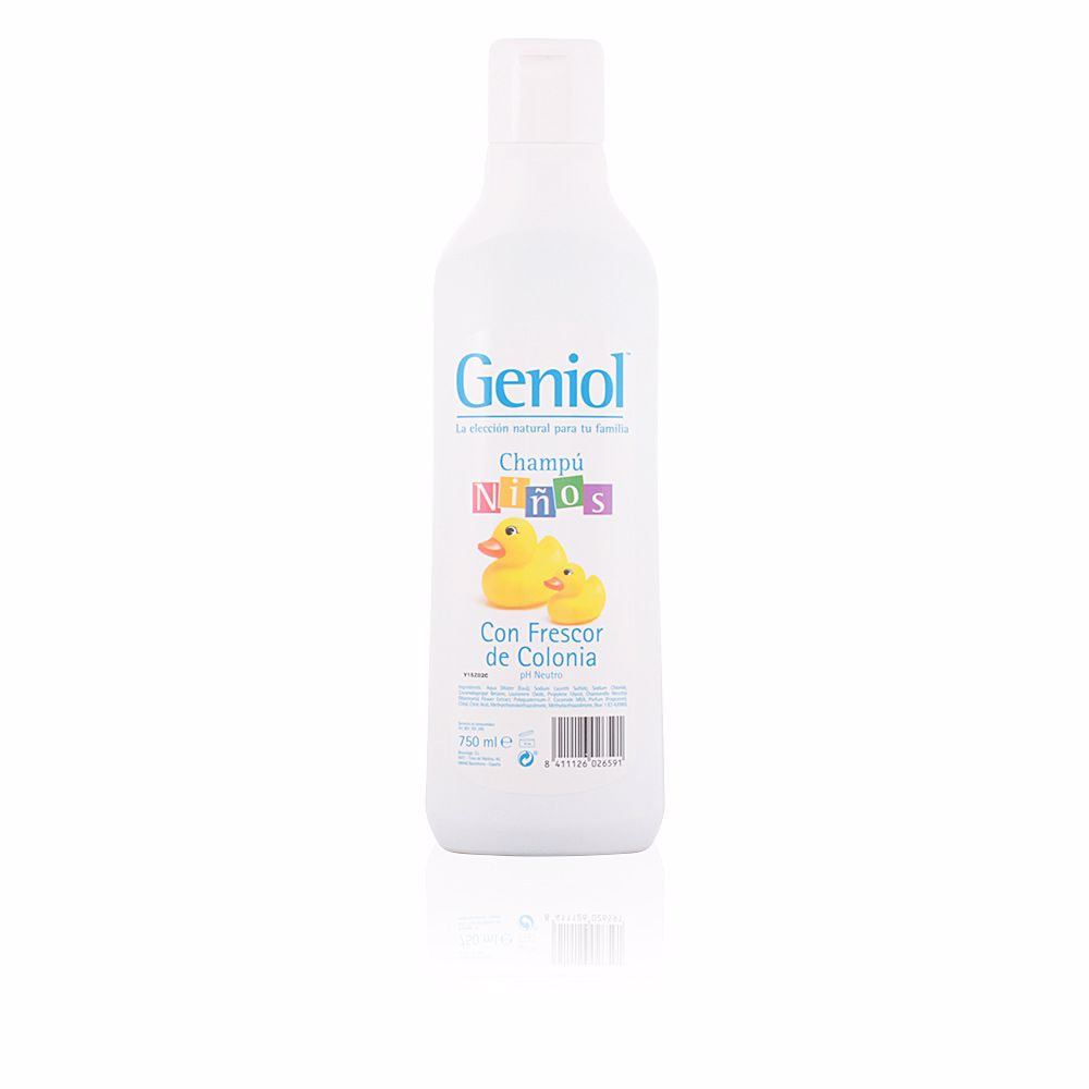 GeniolKidsShampoo750ml Geniol Kids Shampoo 750ml - Image 1