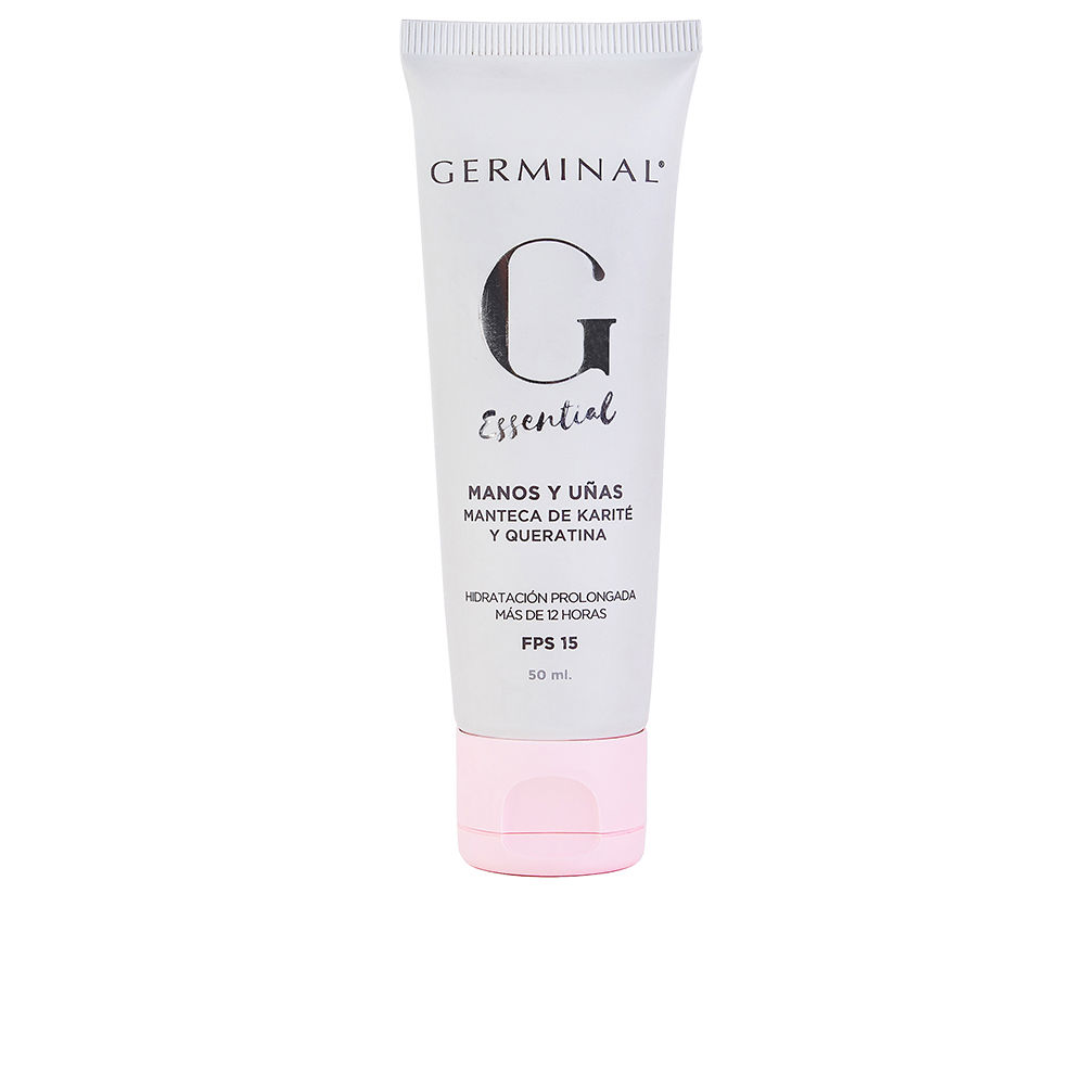 GerminalEssentialHands&NailsCreamSPF1550ml Germinal Essential Hands & Nails Cream SPF15 50ml