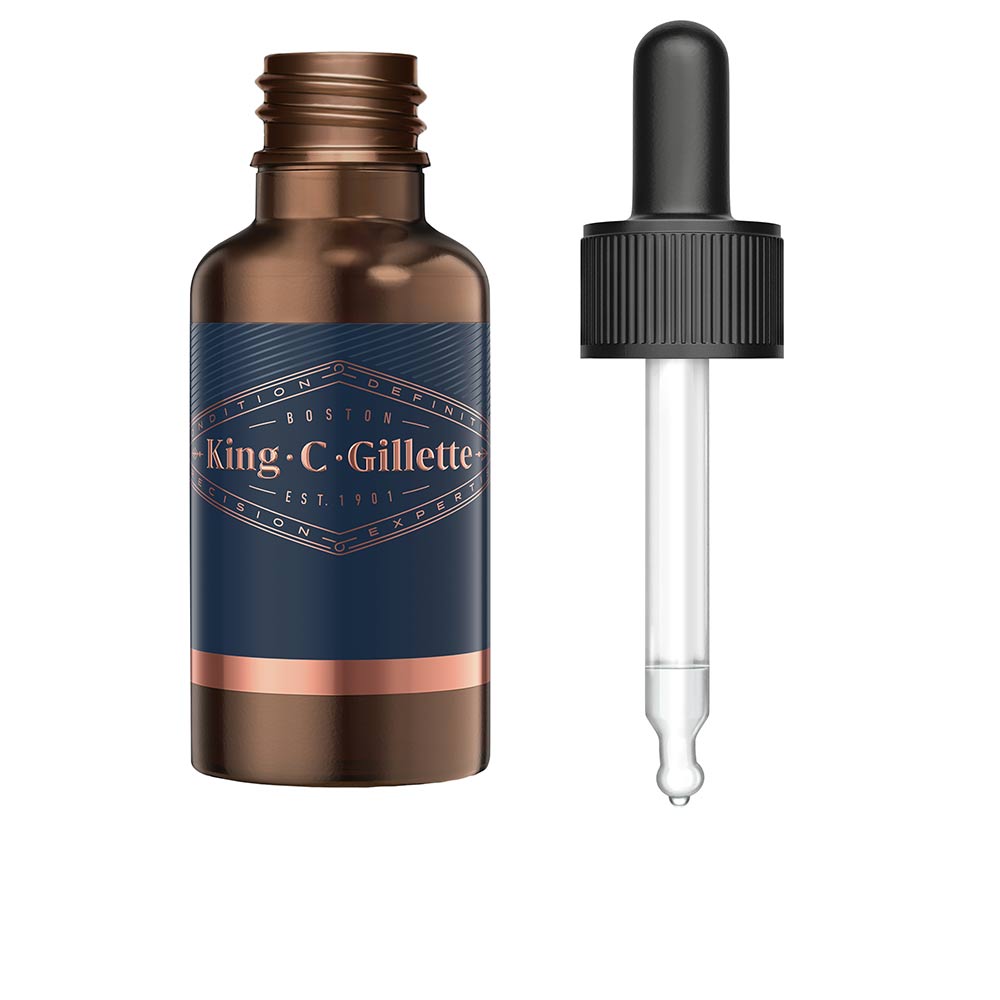 GilletteKingCGilletteBeardOil30ml Gillette King C Gillette Beard Oil 30ml