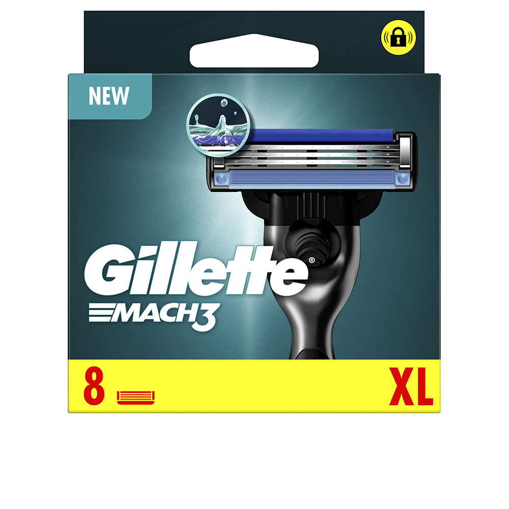 GilletteMach3ChargerRefillsx8 Gillette Mach 3 Charger Refills x8