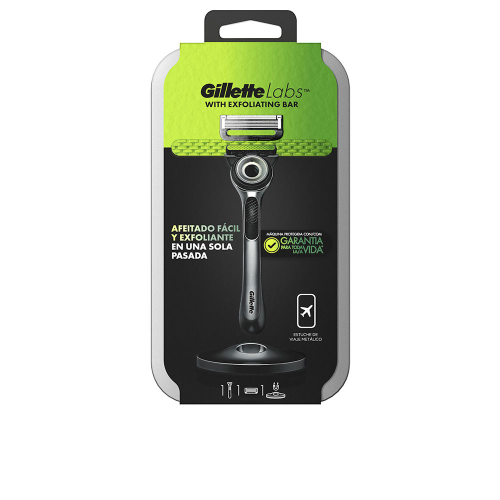 GilletteSkincareLabsRazorwith1RefillandTravelCase Gillette Skincare Labs Razor with 1 Refill and Travel Case