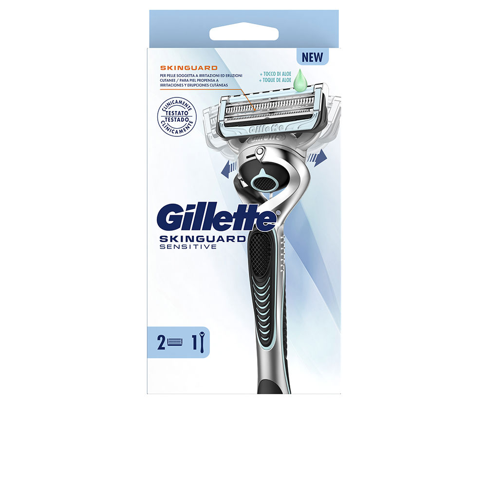 GilletteSkinguardSensitiveRazorwith2Refills Gillette Skinguard Sensitive Razor with 2 Refills
