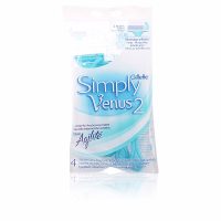 Gillette Venus 2 Simply Disposable Razors x4
