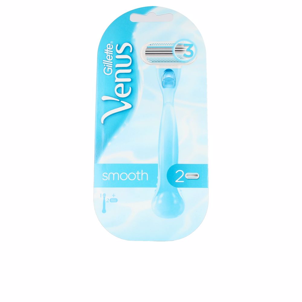 GilletteVenusSmoothRazorwith2Refills Gillette Venus Smooth Razor with 2 Refills