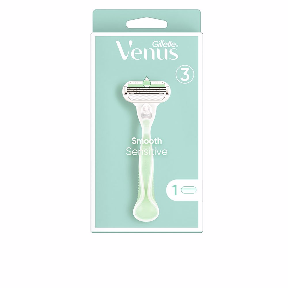 GilletteVenusSmoothSensitiveRazorwith1Refill Gillette Venus Smooth Sensitive Razor with 1 Refill