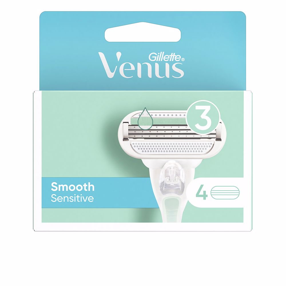 GilletteVenusSmoothSensitiveRefillsx4 Gillette Venus Smooth Sensitive Refills x4