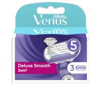 Gillette Venus Smooth Swirl Charger Refills x3