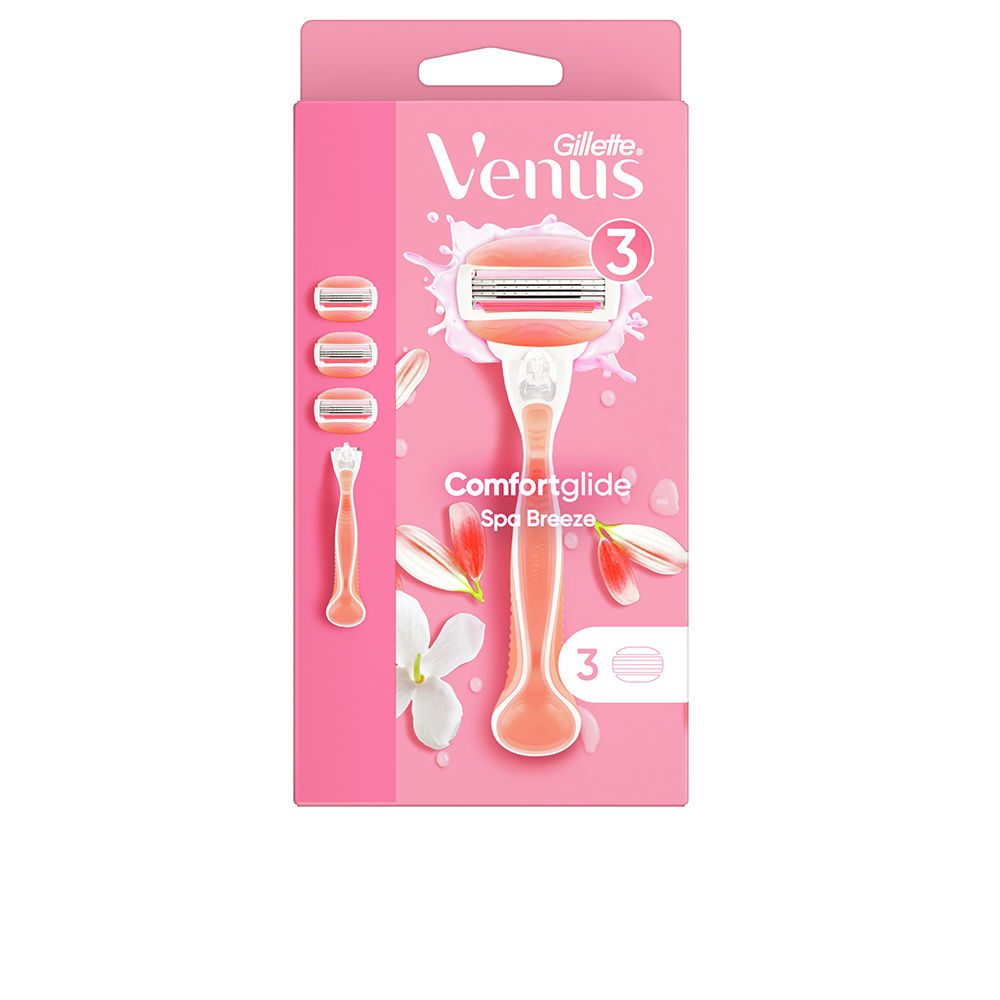 GilletteVenusSpaBreezeRazorwith3Refills Gillette Venus Spa Breeze Razor with 3 Refills