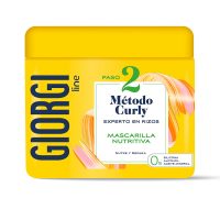 Jar  of  Giorgi  Line  Curly  Hair  Mask  by  Giorgi  Line,  a  hair  mask  indicated  for  hydrating  and  repairing  curly  and  wavy  hair.