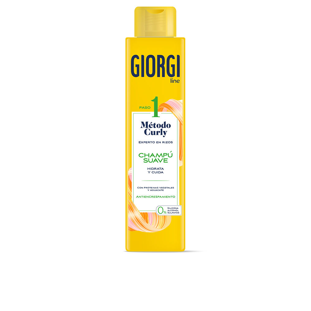 GiorgiLineCurlyShampoo350ml Giorgi Line Curly Shampoo 350ml - Image 1