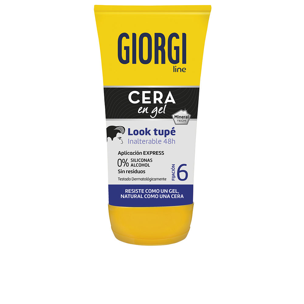 GiorgiLineFixingandTextureWaxGelToupeeLook145ml Giorgi Line Fixing and Texture Wax Gel Toupee Look 145ml
