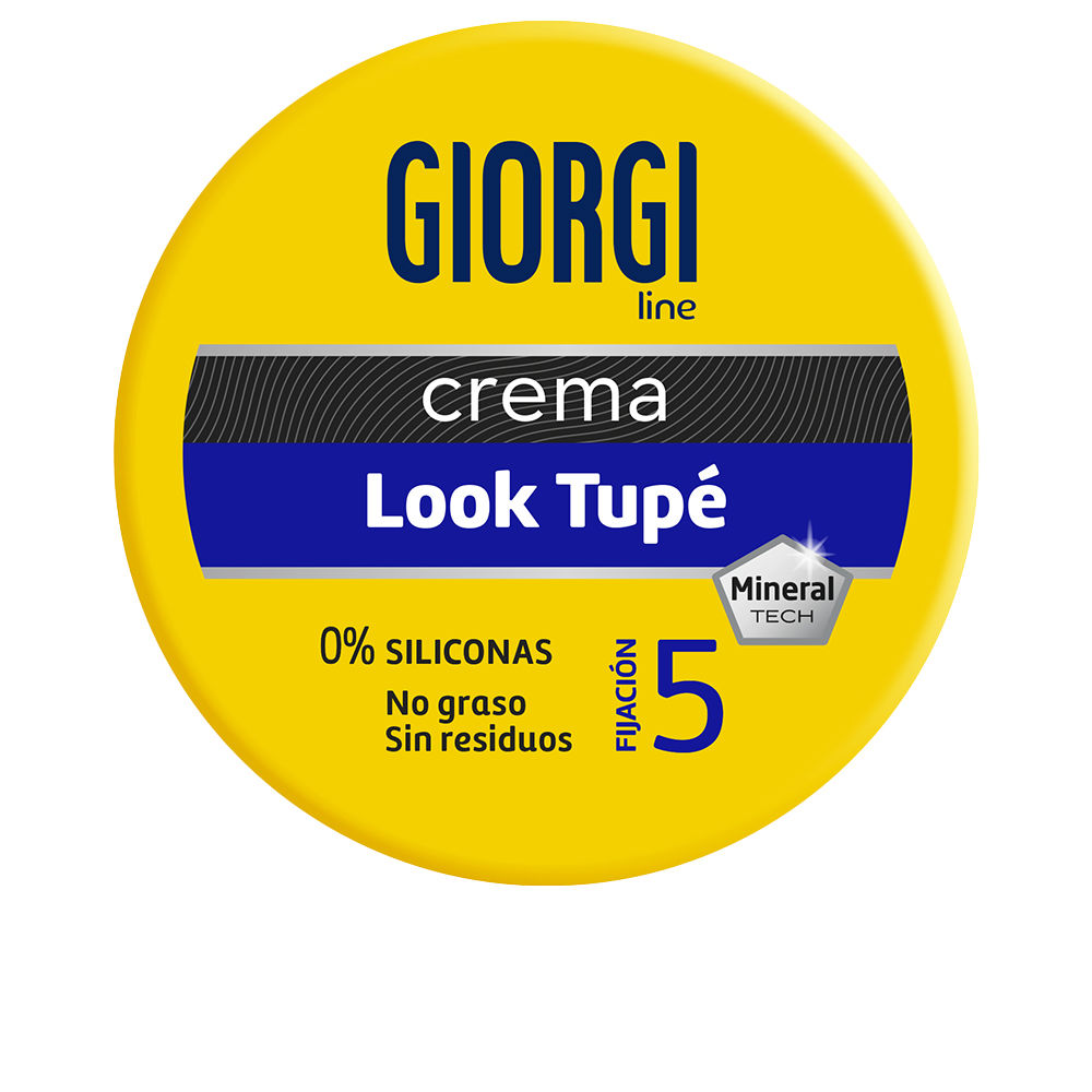 GiorgiLineHoldandTextureCreamToupeeLookNº5125ml Giorgi Line Hold and Texture Cream Toupee Look Nº5 125ml