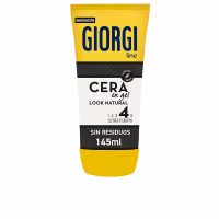 Product  container  of  Giorgi  Line  Hold  and  Texture  Wax  Gel  Natural  Look  Nº4  by  Giorgi  Line,  a  styling  gel  wax  for  a  natural  look.